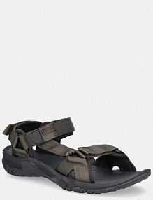 Sandały Jack Wolfskin  brązowe męskie 4019021