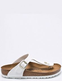 Japonki Birkenstock  białe damskie 1005299