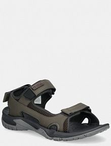 Sandały Jack Wolfskin  brązowe męskie 4019011