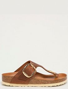 Japonki Birkenstock  brązowe damskie 1018745