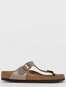Japonki Birkenstock  beżowe damskie 1016144