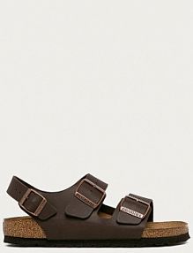 Sandały Birkenstock  brązowe damskie 34703