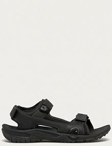 Sandały Jack Wolfskin  czarne męskie 4019011.6350
