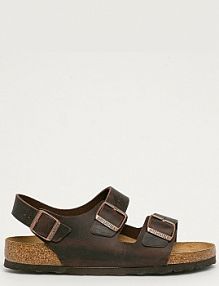 Sandały Birkenstock  brązowe męskie 34871