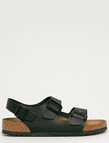 Sandały Birkenstock  czarne męskie 34191.Milano