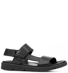 Sandały Geox  czarne męskie U15BGB.0003C.XAND