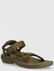 Sandały Teva  zielone męskie 1019234