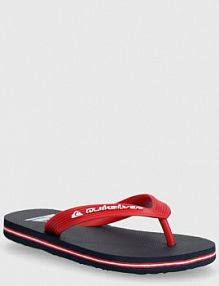 Japonki Quiksilver  czerwone dziecięce AQBL100586