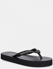 Japonki Armani Exchange  czarne damskie XDQ010.XV700.N642