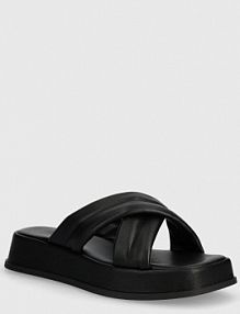 Klapki Marc O'Polo  czarne damskie 40315221101134.990