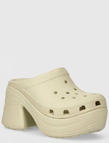 Klapki Crocs  beżowe damskie 208547.2Y2