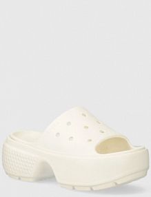 Klapki Crocs  beżowe damskie 209346.0WV