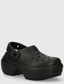Klapki Crocs  czarne damskie 209347.001