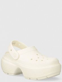 Klapki Crocs  beżowe damskie 209347.0WV