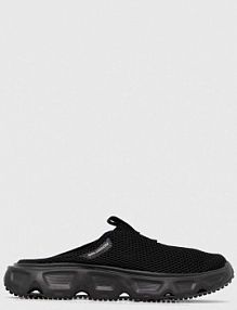 Klapki Salomon  czarne damskie L47112400