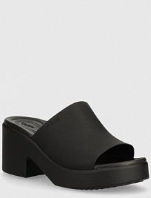 Klapki eleganckie Crocs  czarne damskie 209408.060