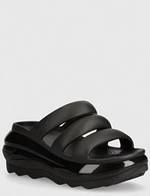 Klapki Crocs  czarne damskie 209842.001