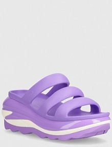 Klapki Crocs  fioletowe damskie 209842.5AJ