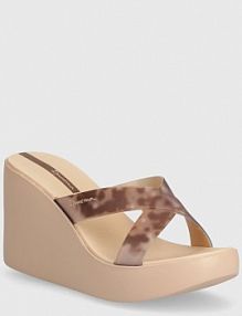 Klapki eleganckie Ipanema  beżowe damskie 83520.AQ407