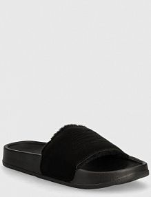 Klapki New Balance  czarne damskie SWF200M3