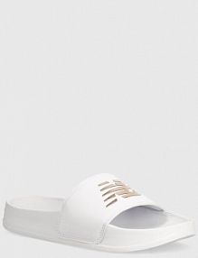 Klapki New Balance  białe damskie SWM200J3