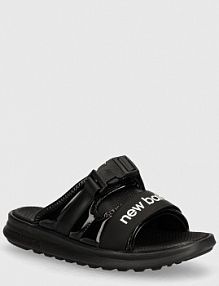 Klapki New Balance  czarne damskie SWA330D3