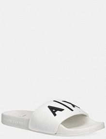 Klapki Armani Exchange  białe męskie XUP001.XV820.K488