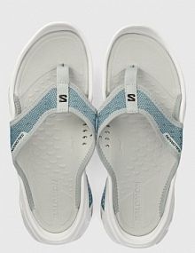 Japonki Salomon  szare męskie L47111100