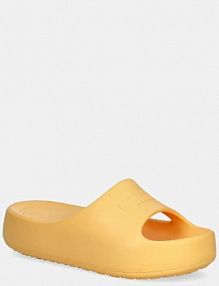 Klapki Puma  pomarańczowe damskie 389082