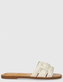 Klapki ALDO  białe damskie 13706551.ELENAA