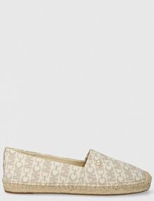 Espadryle MICHAEL Michael Kors  beżowe damskie 40R4KNFP1B.150