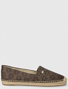 Espadryle MICHAEL Michael Kors  brązowe damskie 40R4KNFP1B.200