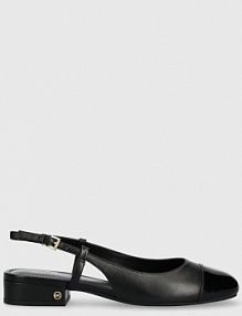 Baleriny MICHAEL Michael Kors  czarne damskie 40R4PLFP1L.001