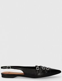 Baleriny Vagabond Shoemakers  czarne damskie 5533.101.20