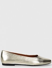 Baleriny Vagabond Shoemakers  złote damskie 5508.083.81