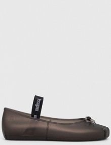 Baleriny Melissa  czarne damskie M.35701.AS760