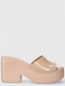 Klapki eleganckie Melissa  różowe damskie M.35702.AQ083