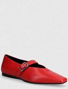 Baleriny Vagabond Shoemakers  czerwone damskie 5701.201.48