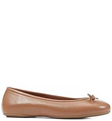 Baleriny Geox  brązowe damskie D25MUB.000TU.C8156