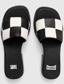 Klapki Camper  czarne damskie K201603.003