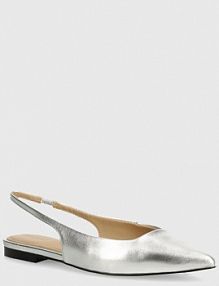 Baleriny ALDO  srebrne damskie 13741497.Valegyn