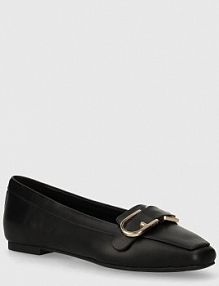 Baleriny Furla  czarne damskie YH46FOW.BX2680.O6000