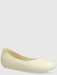 Baleriny Crocs  beżowe damskie 209384.160