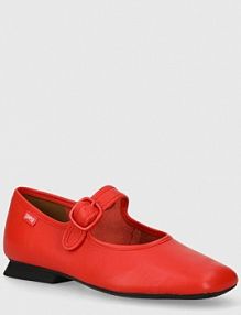 Baleriny Camper  czerwone damskie K201629.003