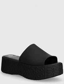 Klapki Melissa  czarne damskie M.33968.AP440