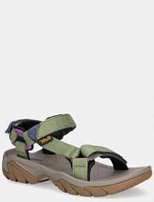 Sandały Teva  zielone damskie 1099443