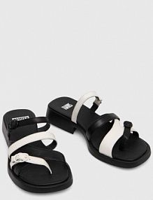 Klapki Camper  czarne damskie K201602.004