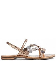 Sandały Geox  brązowe damskie D25LXX.0CFZ0.C6008