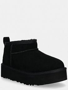Śniegowce Ugg  czarne dziecięce 1157791K