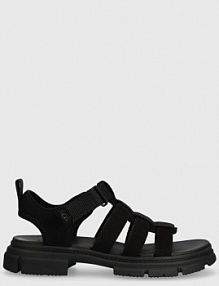 Sandały Ugg  czarne dziecięce 1152821K